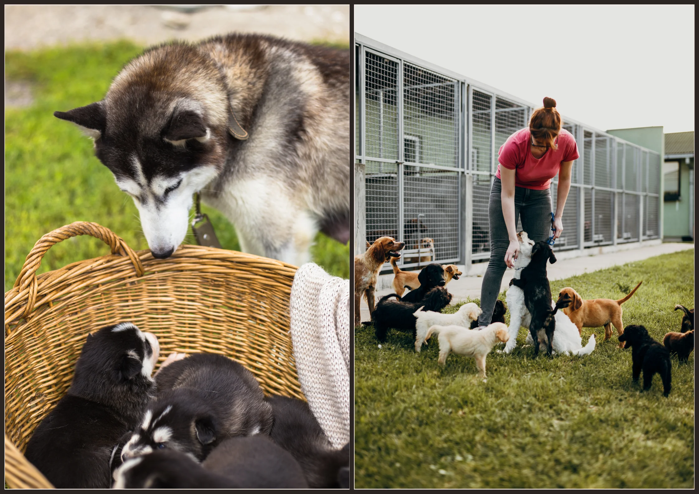 Shelter vs Puppy Blog Post Feature Image