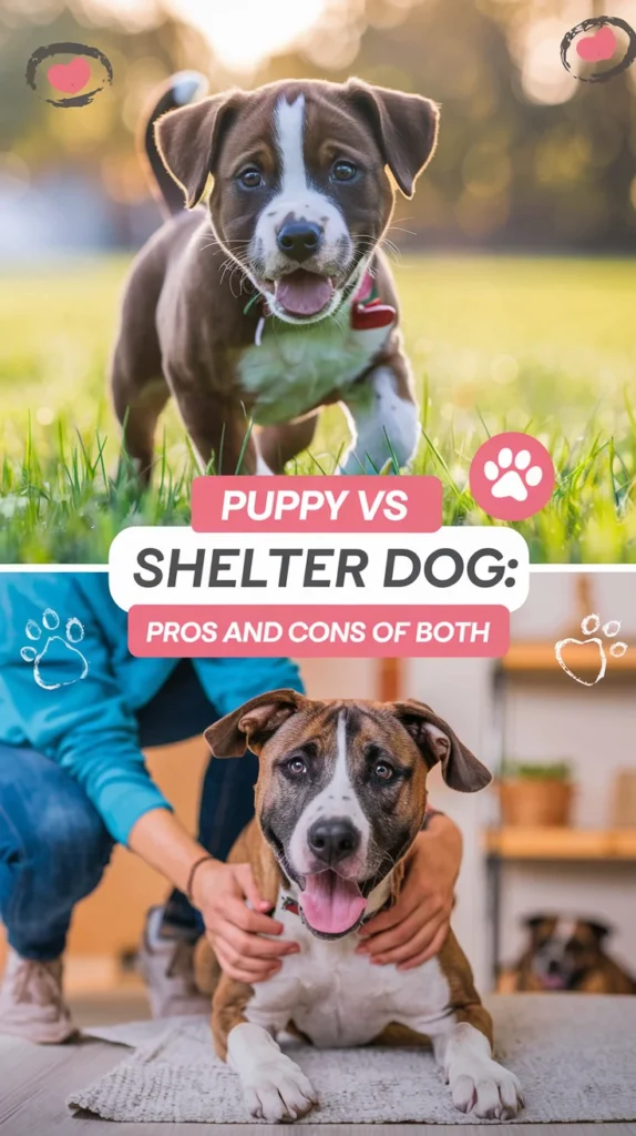 a split image of a cute puppy and a hear 7mt3vIFaRvOjFdyuOOZqHQ BNNm QeOT36qj qBNuHXwQ