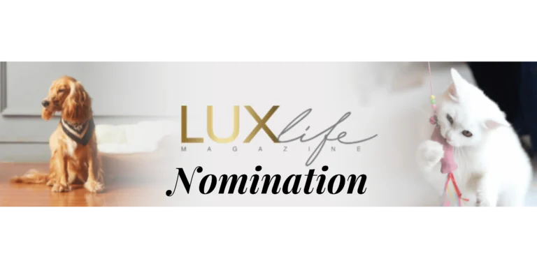 LUXlife Nomination!
